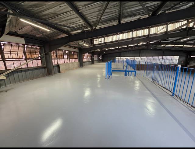 2,399M² WAREHOUSE TO LET IN OPHIRTON